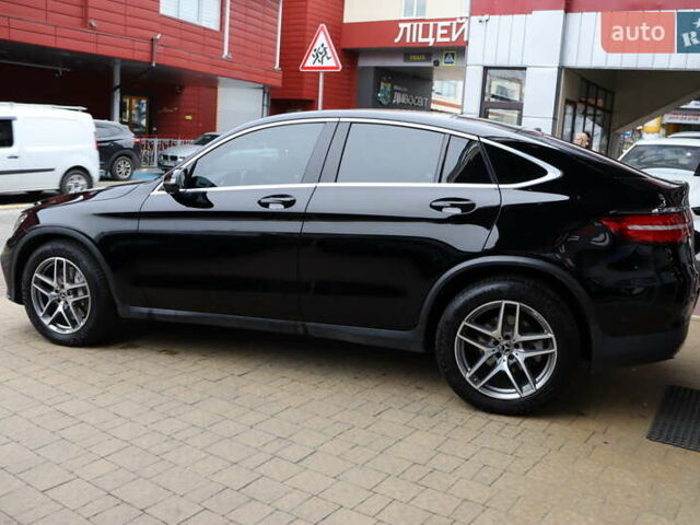Чорний Мерседес GLC-Class Coupe, об'ємом двигуна 2.2 л та пробігом 127 тис. км за 38900 $, фото 8 на Automoto.ua