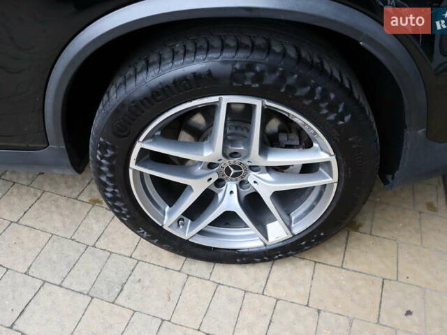 Чорний Мерседес GLC-Class Coupe, об'ємом двигуна 2.2 л та пробігом 127 тис. км за 38900 $, фото 9 на Automoto.ua