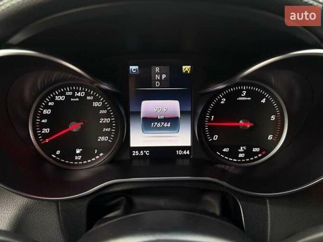 Чорний Мерседес GLC-Class Coupe, об'ємом двигуна 2.14 л та пробігом 176 тис. км за 38990 $, фото 17 на Automoto.ua