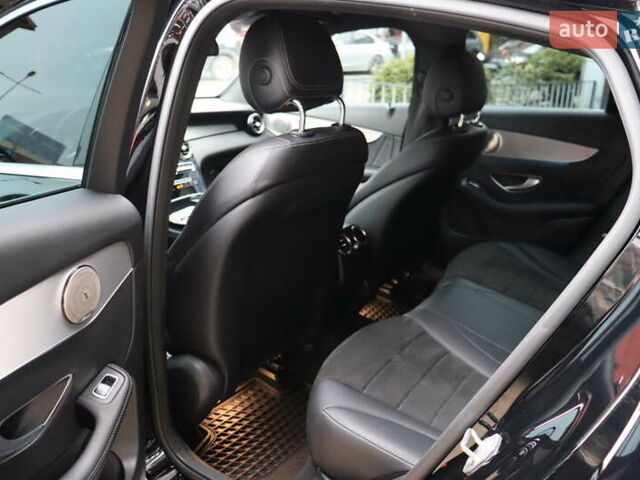 Чорний Мерседес GLC-Class Coupe, об'ємом двигуна 2.2 л та пробігом 127 тис. км за 38900 $, фото 38 на Automoto.ua