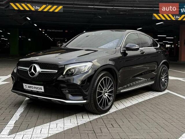 Чорний Мерседес GLC-Class Coupe, об'ємом двигуна 2.14 л та пробігом 176 тис. км за 38990 $, фото 3 на Automoto.ua
