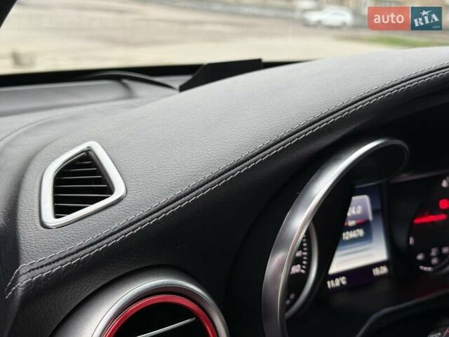 Черный Мерседес GLC-Class Coupe, объемом двигателя 2.2 л и пробегом 124 тыс. км за 38500 $, фото 28 на Automoto.ua