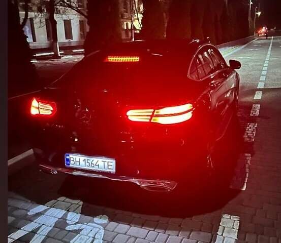 Чорний Мерседес GLC-Class Coupe, об'ємом двигуна 1.99 л та пробігом 140 тис. км за 39500 $, фото 10 на Automoto.ua
