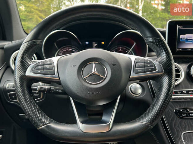 Чорний Мерседес GLC-Class Coupe, об'ємом двигуна 2.2 л та пробігом 131 тис. км за 39500 $, фото 9 на Automoto.ua