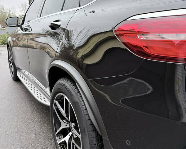 Черный Мерседес GLC-Class Coupe, объемом двигателя 2.14 л и пробегом 89 тыс. км за 36900 $, фото 8 на Automoto.ua