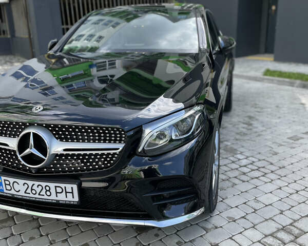 Черный Мерседес GLC-Class Coupe, объемом двигателя 1.99 л и пробегом 114 тыс. км за 33000 $, фото 7 на Automoto.ua