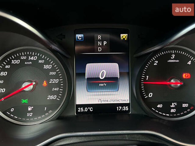 Чорний Мерседес GLC-Class Coupe, об'ємом двигуна 2.2 л та пробігом 131 тис. км за 39500 $, фото 10 на Automoto.ua