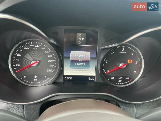 Черный Мерседес GLC-Class Coupe, объемом двигателя 2.14 л и пробегом 111 тыс. км за 39000 $, фото 19 на Automoto.ua