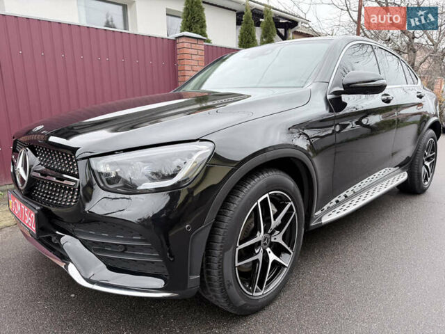 Черный Мерседес GLC-Class Coupe, объемом двигателя 2.14 л и пробегом 89 тыс. км за 36900 $, фото 3 на Automoto.ua
