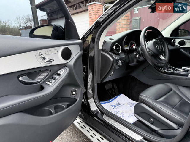 Черный Мерседес GLC-Class Coupe, объемом двигателя 2.14 л и пробегом 89 тыс. км за 36900 $, фото 18 на Automoto.ua