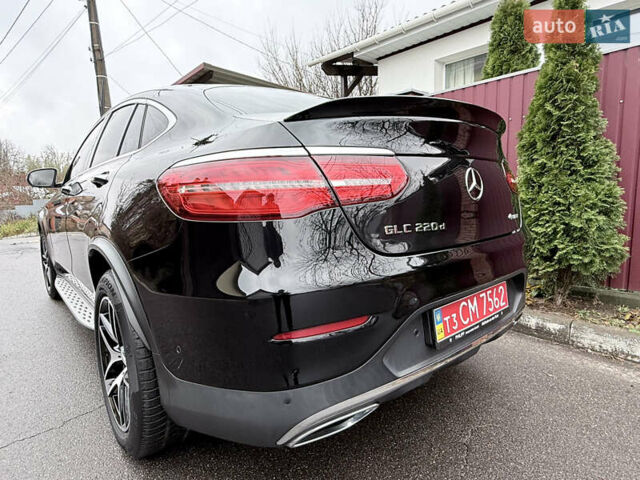 Черный Мерседес GLC-Class Coupe, объемом двигателя 2.14 л и пробегом 89 тыс. км за 36900 $, фото 15 на Automoto.ua