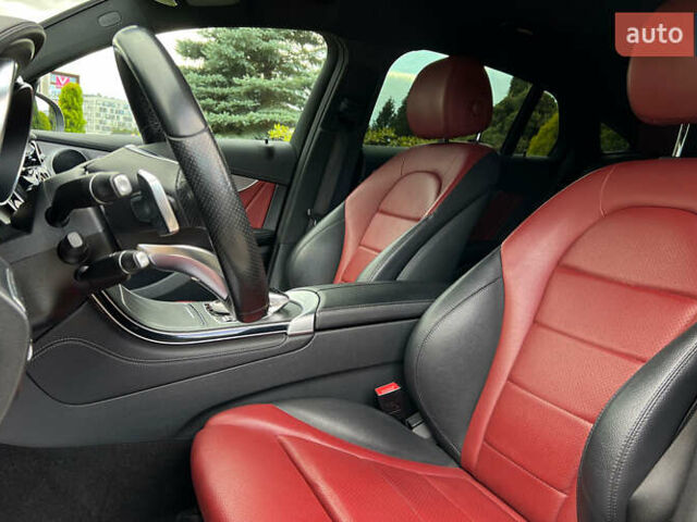 Чорний Мерседес GLC-Class Coupe, об'ємом двигуна 2.2 л та пробігом 131 тис. км за 39500 $, фото 8 на Automoto.ua