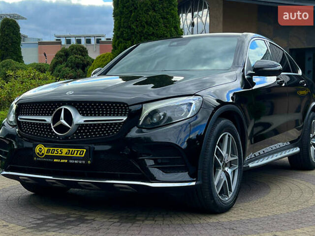 Чорний Мерседес GLC-Class Coupe, об'ємом двигуна 2.2 л та пробігом 131 тис. км за 39500 $, фото 2 на Automoto.ua