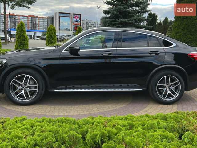 Чорний Мерседес GLC-Class Coupe, об'ємом двигуна 2.2 л та пробігом 131 тис. км за 39500 $, фото 3 на Automoto.ua