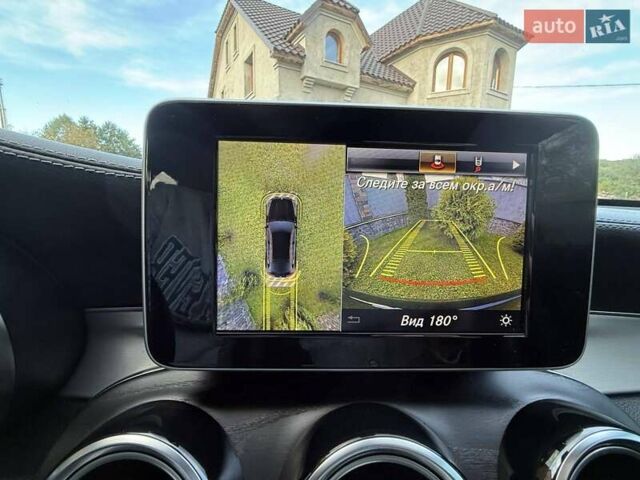Черный Мерседес GLC-Class Coupe, объемом двигателя 1.99 л и пробегом 150 тыс. км за 44000 $, фото 10 на Automoto.ua