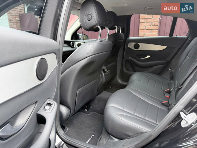 Черный Мерседес GLC-Class Coupe, объемом двигателя 2.14 л и пробегом 89 тыс. км за 36900 $, фото 23 на Automoto.ua