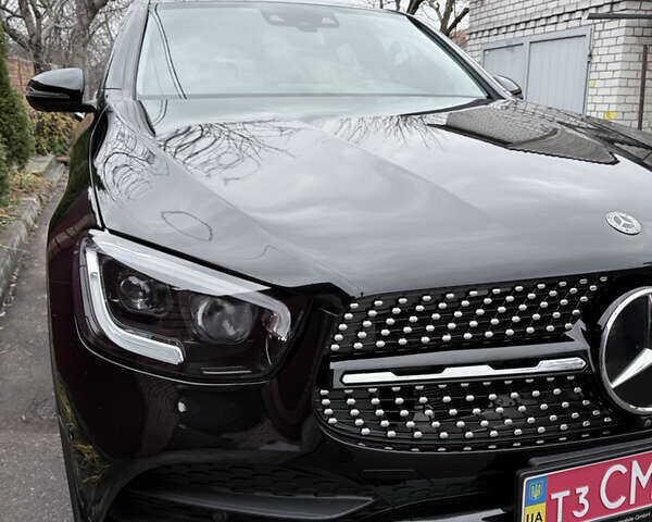 Черный Мерседес GLC-Class Coupe, объемом двигателя 2.14 л и пробегом 89 тыс. км за 36900 $, фото 7 на Automoto.ua