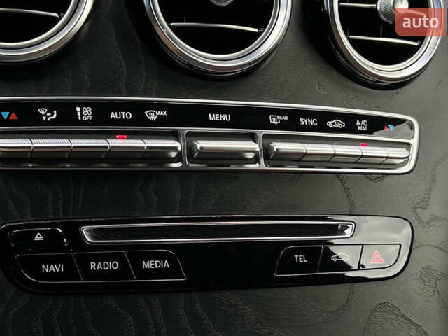 Чорний Мерседес GLC-Class Coupe, об'ємом двигуна 2.2 л та пробігом 131 тис. км за 39500 $, фото 12 на Automoto.ua