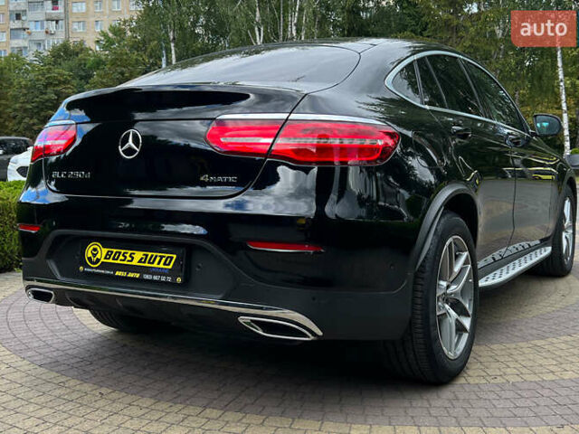 Чорний Мерседес GLC-Class Coupe, об'ємом двигуна 2.2 л та пробігом 131 тис. км за 39500 $, фото 6 на Automoto.ua