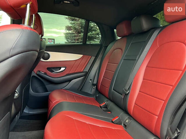 Чорний Мерседес GLC-Class Coupe, об'ємом двигуна 2.2 л та пробігом 131 тис. км за 39500 $, фото 18 на Automoto.ua