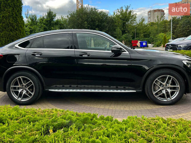 Чорний Мерседес GLC-Class Coupe, об'ємом двигуна 2.2 л та пробігом 131 тис. км за 39500 $, фото 7 на Automoto.ua