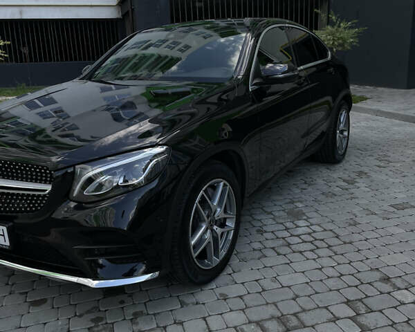 Черный Мерседес GLC-Class Coupe, объемом двигателя 1.99 л и пробегом 114 тыс. км за 33000 $, фото 13 на Automoto.ua