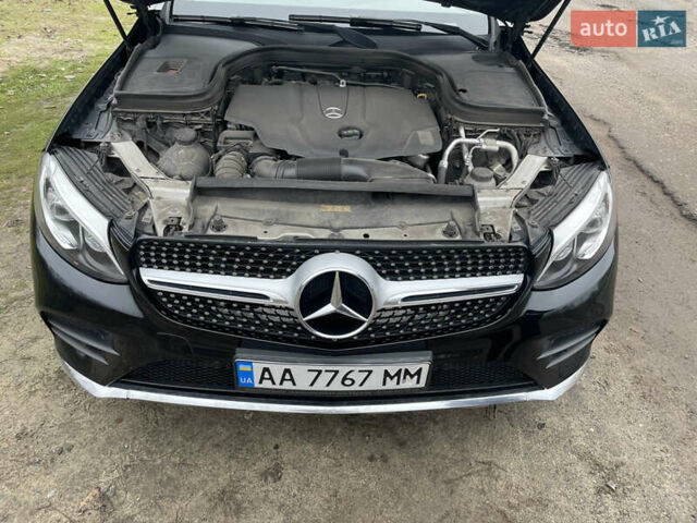Черный Мерседес GLC-Class Coupe, объемом двигателя 2.14 л и пробегом 111 тыс. км за 39000 $, фото 6 на Automoto.ua
