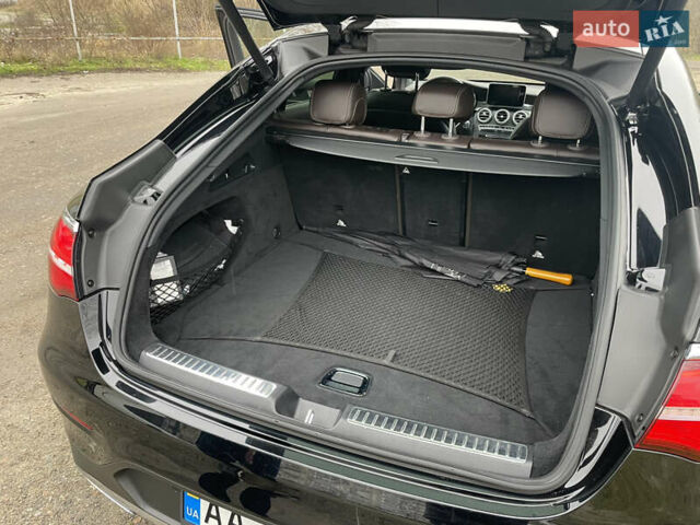 Черный Мерседес GLC-Class Coupe, объемом двигателя 2.14 л и пробегом 111 тыс. км за 39000 $, фото 18 на Automoto.ua