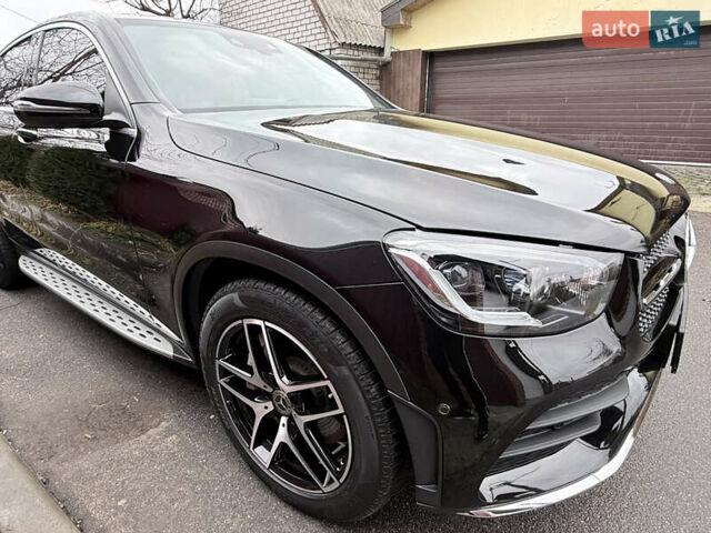 Черный Мерседес GLC-Class Coupe, объемом двигателя 2.14 л и пробегом 89 тыс. км за 36900 $, фото 14 на Automoto.ua