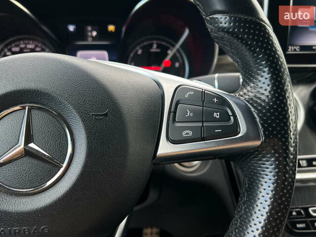 Чорний Мерседес GLC-Class Coupe, об'ємом двигуна 2.2 л та пробігом 131 тис. км за 39500 $, фото 15 на Automoto.ua