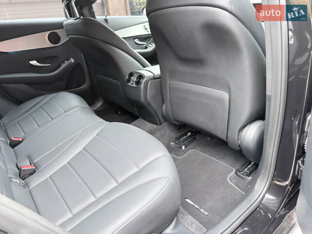 Черный Мерседес GLC-Class Coupe, объемом двигателя 2.14 л и пробегом 89 тыс. км за 36900 $, фото 24 на Automoto.ua