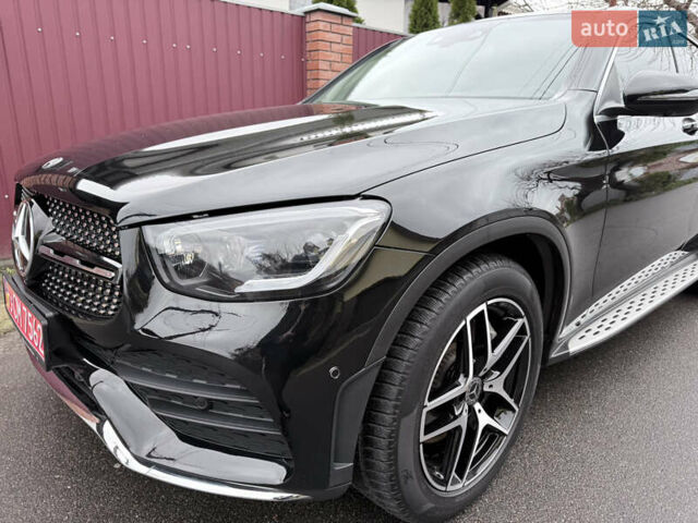 Черный Мерседес GLC-Class Coupe, объемом двигателя 2.14 л и пробегом 89 тыс. км за 36900 $, фото 2 на Automoto.ua