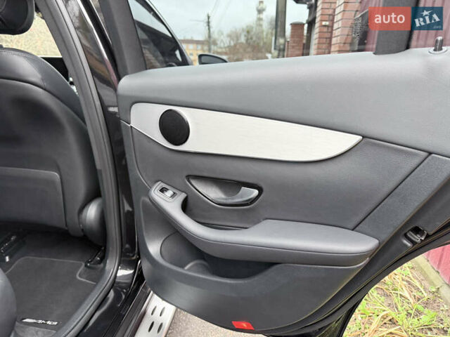 Черный Мерседес GLC-Class Coupe, объемом двигателя 2.14 л и пробегом 89 тыс. км за 36900 $, фото 28 на Automoto.ua