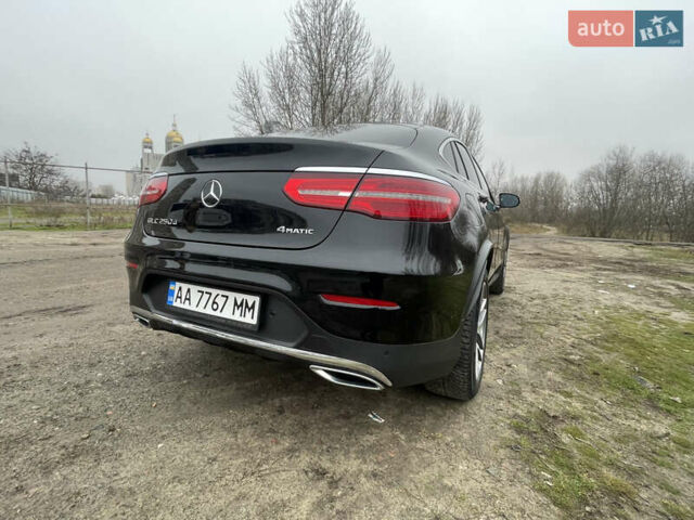 Черный Мерседес GLC-Class Coupe, объемом двигателя 2.14 л и пробегом 111 тыс. км за 39000 $, фото 30 на Automoto.ua
