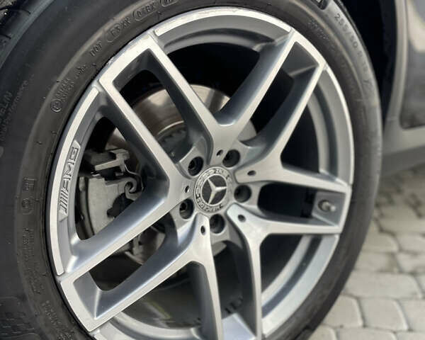 Черный Мерседес GLC-Class Coupe, объемом двигателя 1.99 л и пробегом 114 тыс. км за 33000 $, фото 10 на Automoto.ua