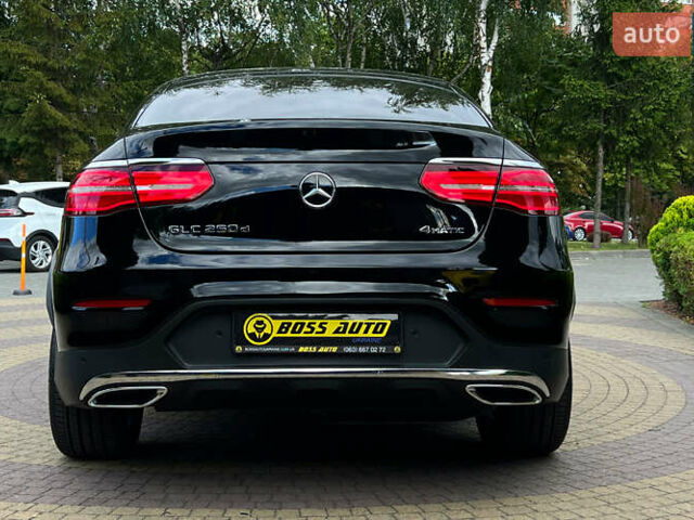 Чорний Мерседес GLC-Class Coupe, об'ємом двигуна 2.2 л та пробігом 131 тис. км за 39500 $, фото 5 на Automoto.ua