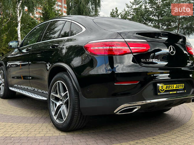 Чорний Мерседес GLC-Class Coupe, об'ємом двигуна 2.2 л та пробігом 131 тис. км за 39500 $, фото 4 на Automoto.ua