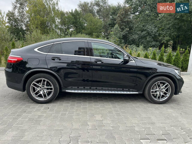 Чорний Мерседес GLC-Class Coupe, об'ємом двигуна 0 л та пробігом 130 тис. км за 39999 $, фото 13 на Automoto.ua