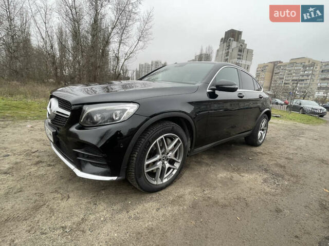 Черный Мерседес GLC-Class Coupe, объемом двигателя 2.14 л и пробегом 111 тыс. км за 39000 $, фото 29 на Automoto.ua