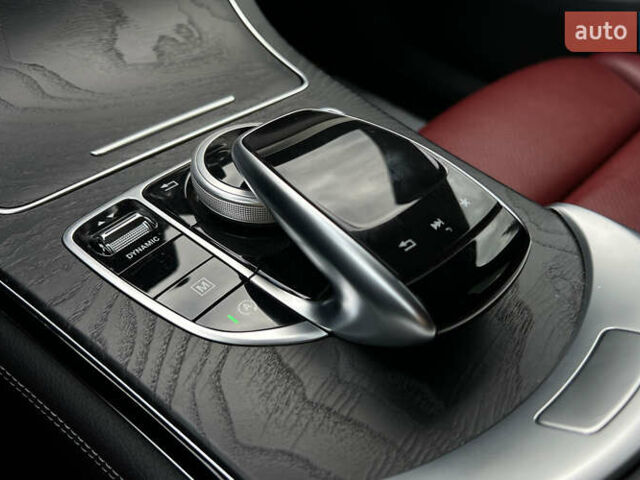 Чорний Мерседес GLC-Class Coupe, об'ємом двигуна 2.2 л та пробігом 131 тис. км за 39500 $, фото 11 на Automoto.ua
