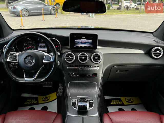 Чорний Мерседес GLC-Class Coupe, об'ємом двигуна 2.2 л та пробігом 131 тис. км за 39500 $, фото 19 на Automoto.ua