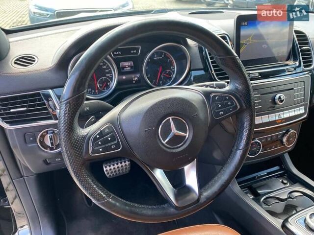 Черный Мерседес GLC-Class Coupe, объемом двигателя 3 л и пробегом 61 тыс. км за 55800 $, фото 15 на Automoto.ua