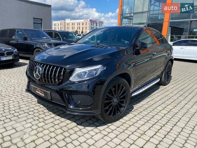 Черный Мерседес GLC-Class Coupe, объемом двигателя 3 л и пробегом 61 тыс. км за 55800 $, фото 2 на Automoto.ua