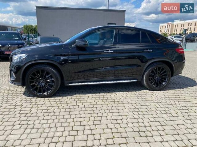 Черный Мерседес GLC-Class Coupe, объемом двигателя 3 л и пробегом 61 тыс. км за 55800 $, фото 4 на Automoto.ua
