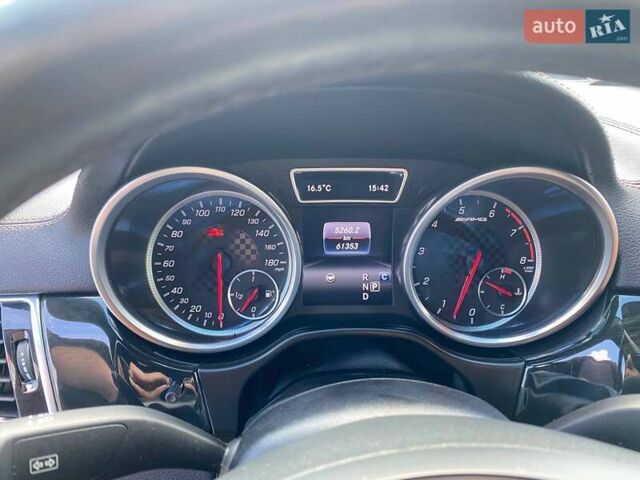 Черный Мерседес GLC-Class Coupe, объемом двигателя 3 л и пробегом 61 тыс. км за 55800 $, фото 16 на Automoto.ua