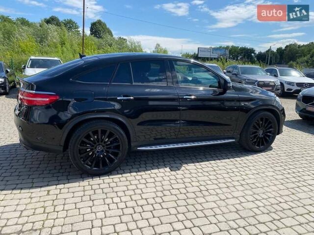 Черный Мерседес GLC-Class Coupe, объемом двигателя 3 л и пробегом 61 тыс. км за 55800 $, фото 9 на Automoto.ua