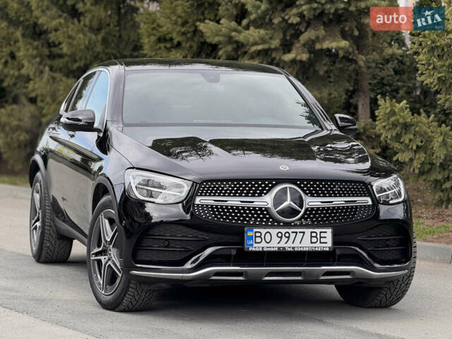 Черный Мерседес GLC-Class Coupe, объемом двигателя 1.95 л и пробегом 103 тыс. км за 45000 $, фото 5 на Automoto.ua