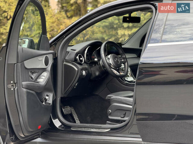 Черный Мерседес GLC-Class Coupe, объемом двигателя 1.95 л и пробегом 103 тыс. км за 45000 $, фото 27 на Automoto.ua