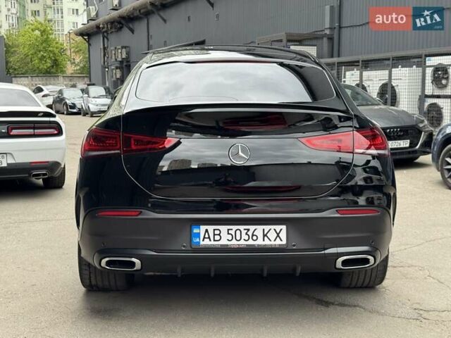 Черный Мерседес GLC-Class Coupe, объемом двигателя 2.93 л и пробегом 98 тыс. км за 79950 $, фото 9 на Automoto.ua