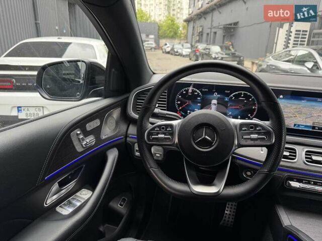 Черный Мерседес GLC-Class Coupe, объемом двигателя 2.93 л и пробегом 98 тыс. км за 79950 $, фото 22 на Automoto.ua